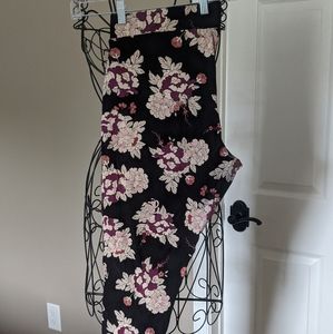 Torrid floral leggings